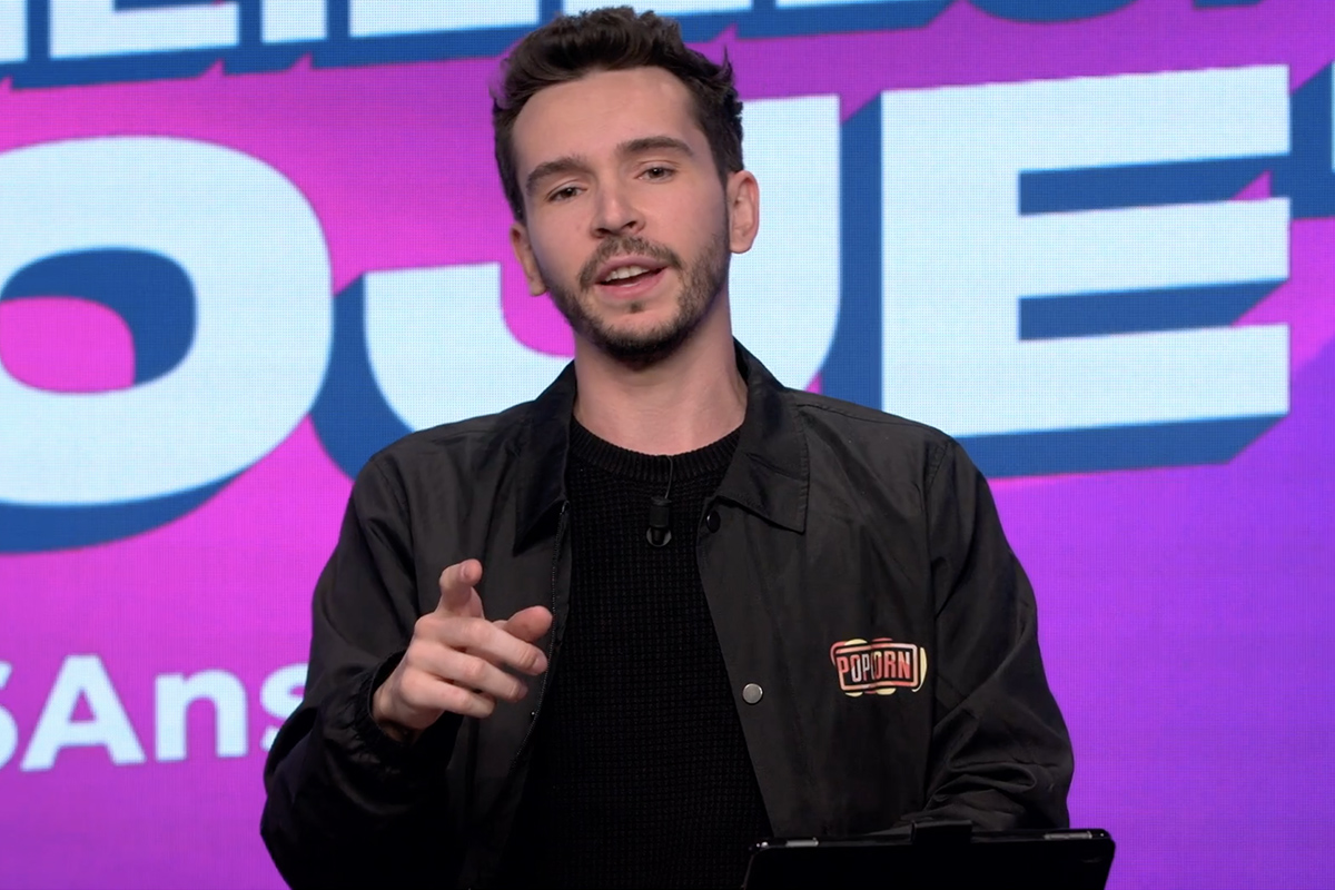 Présentateur télé